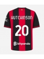 Moške Nogometnih dresov AC Milan Omari Hutchinson #20 Domači 2026-27 Kratki rokavi Moške Nogometnih dresov AC Milan Omari Hutchinson #20 Domači 2026-27 Kratki rokavi